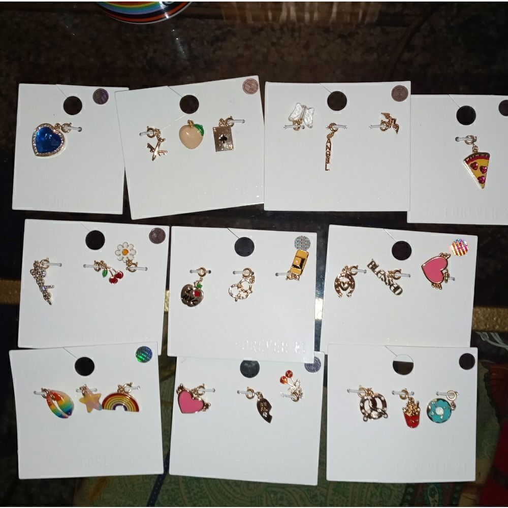 15 piece wholesale charms